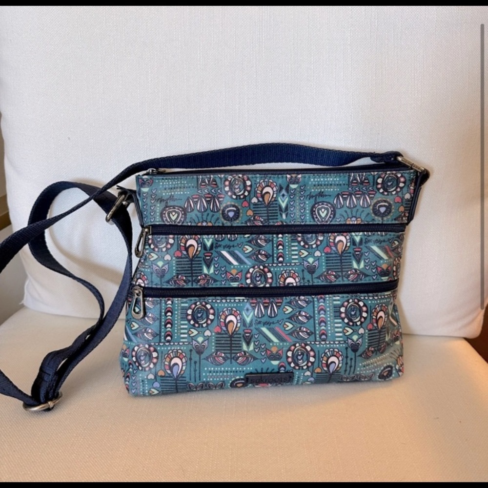 Blue Sakroots Women's Crossbody Bag